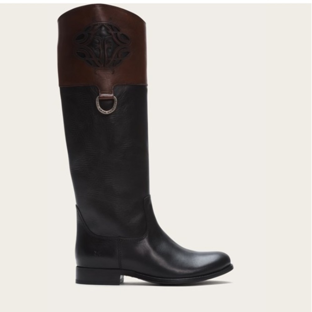 Frye Melissa Logo boot
